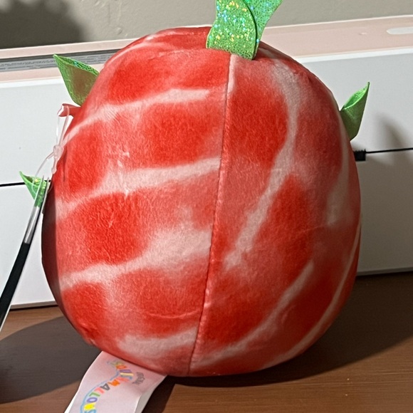 DELITA The Dragonfruit & Orin the Orange Citrus Fruit Squishmallow Plush 5” NWT - Picture 3 of 9